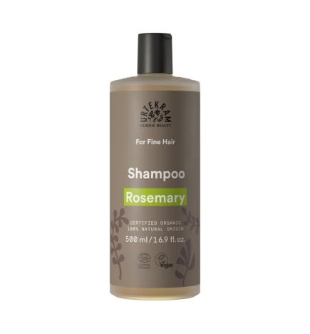 Champu de romero para cabello fino bio 500ml Urtekram