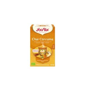 Yogi tea Chai Curcuma Bio 17 filtros BIO