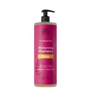 Champu de rosas para cabello normal bio 1L Urtekram