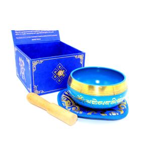 Cuenco tibetano set - Medicina Buda 10cm (min 500gm)