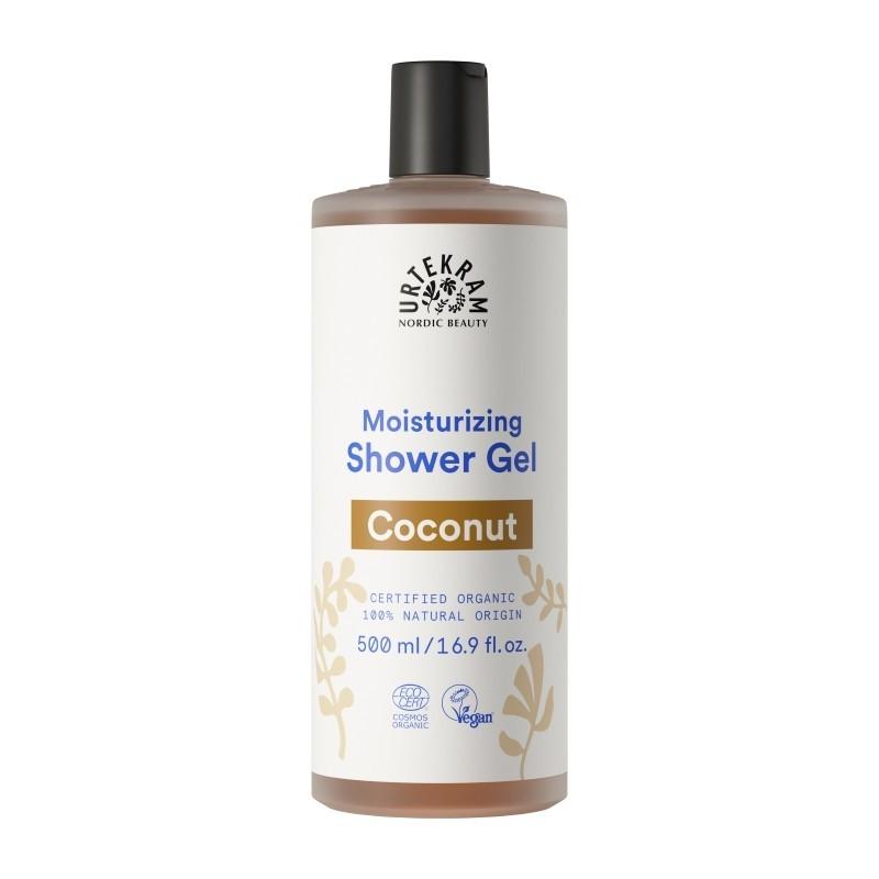 Gel de baño de coco Bio 500ml Urtekram