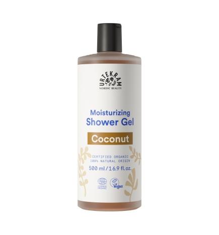 Gel de baño de coco Bio 500ml Urtekram