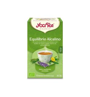 Yogi tea Equilibrio Alcalino 17 filtros BIO