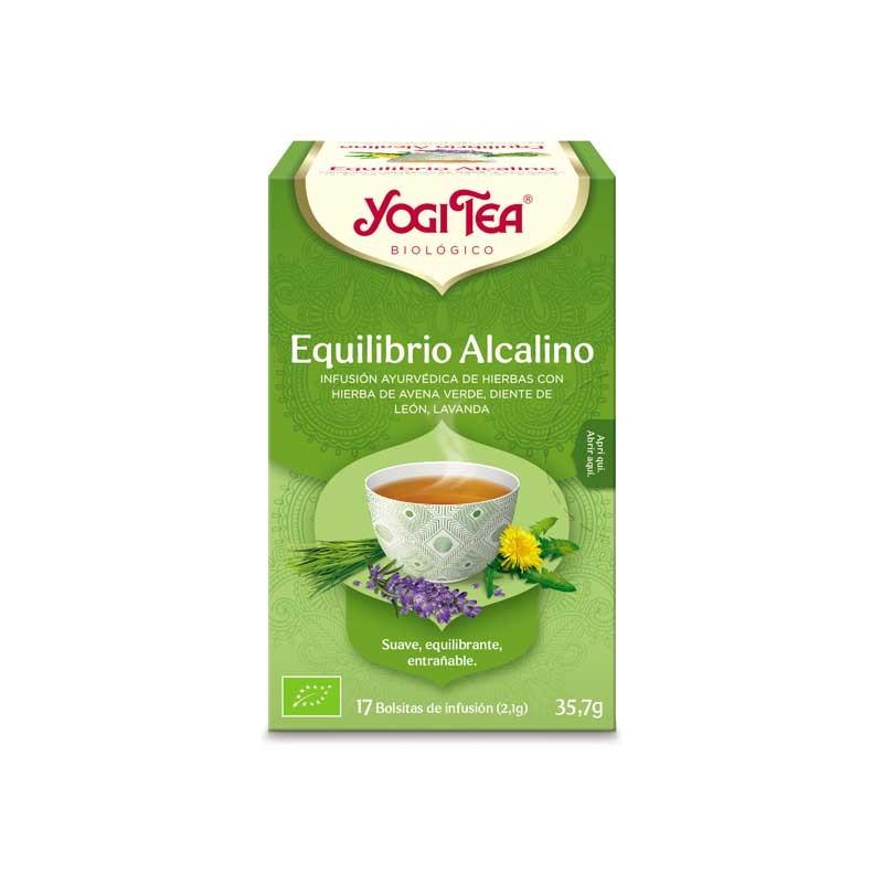 Yogi tea Equilibrio Alcalino 17 filtros BIO