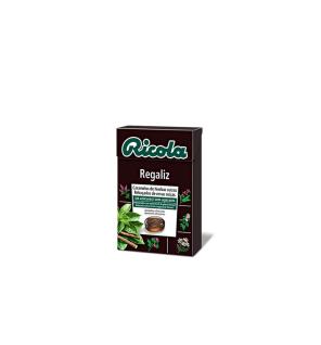 Caramelos de regaliz sin azucar 50 g Ricola