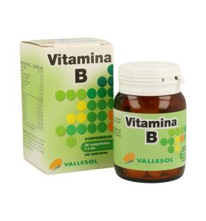 Vitamina B complex 30 comprimidos Vallesol