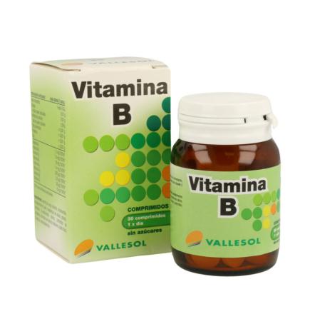 Vitamina B complex 30 comprimidos Vallesol