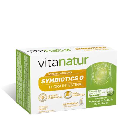 Simbiotics g turbo 14 sobres Vitanatur