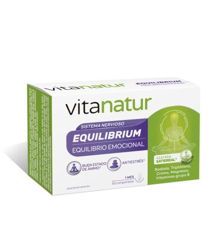 Equilibrio 60 comprimidos.Vitanatur