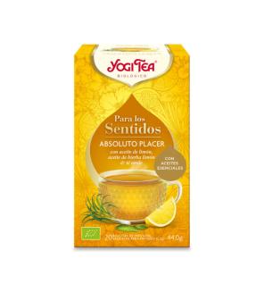 Yogi tea para los sentidos Absoluto Placer 17 filtros BIO