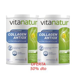 Collagen antiox plus 360g 2ª unidad 50% dto Vitanatur