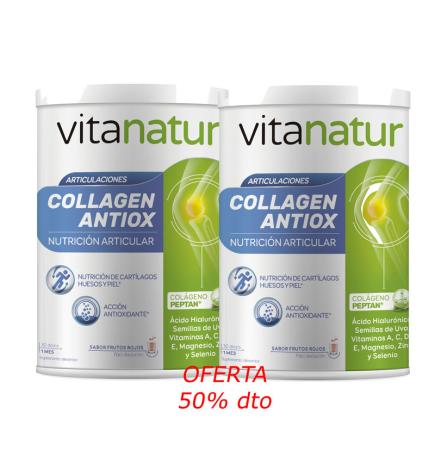 Collagen antiox plus 360g 2ª unidad 50% dto Vitanatur