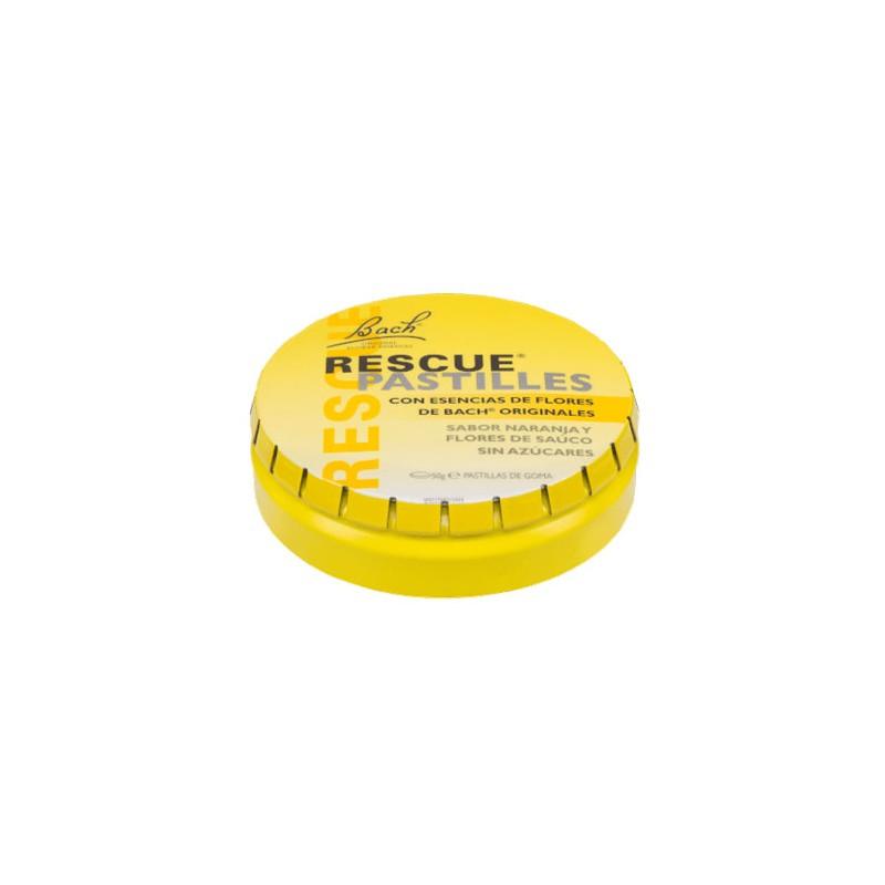 Rescue Pastillas de naranja y sauco 50g Bach