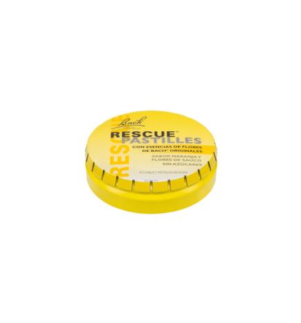 Rescue Pastillas de naranja y sauco 50g Bach