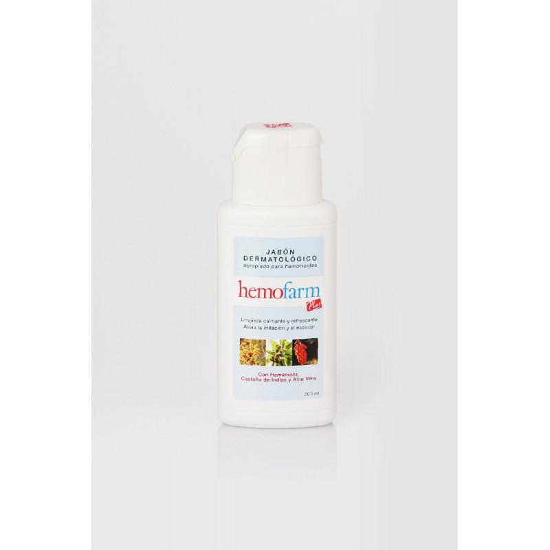 Jabon plus liquido 200ml Hemofarm