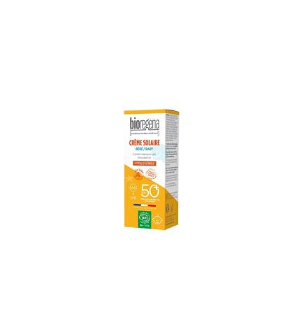 Crema solar bebe +6M spf 50+ Bio 40ml Bioregena