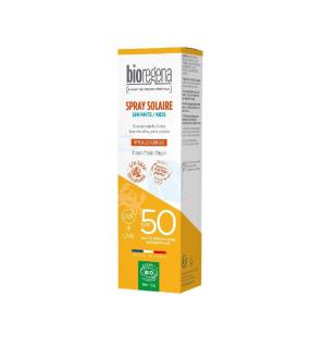 Spray solar niños spf 50 Bio 90ml Bioregena