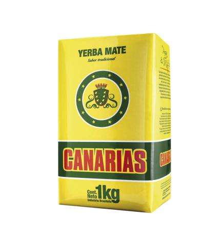 Yerba mate 1kg Canarias