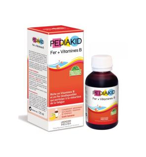 Jarabe infantil hierro + vitaminas B 125ml Pediakid