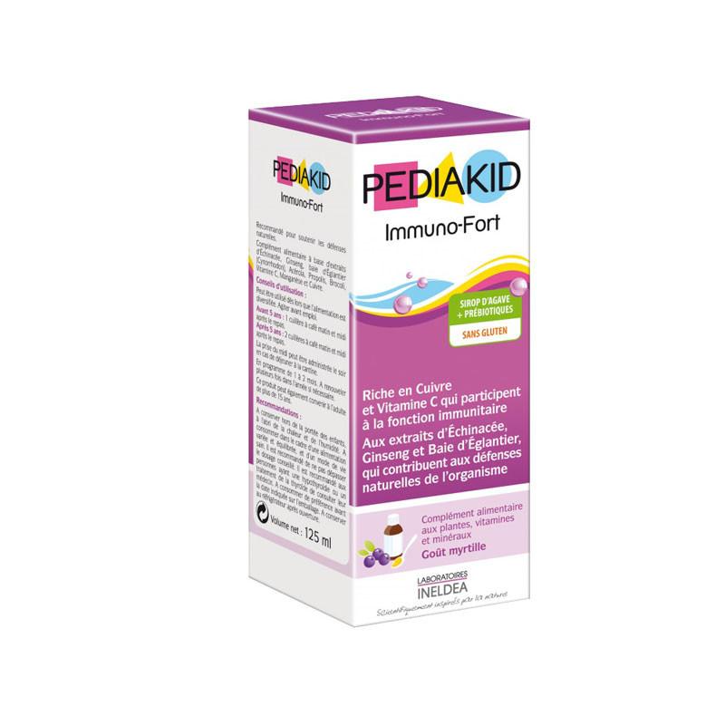 Jarabe infantil inmuno fortalecedor 125ml Pediakid