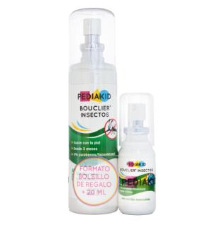 Repelente de insectos infantil 100ml + Regalo Pediakid