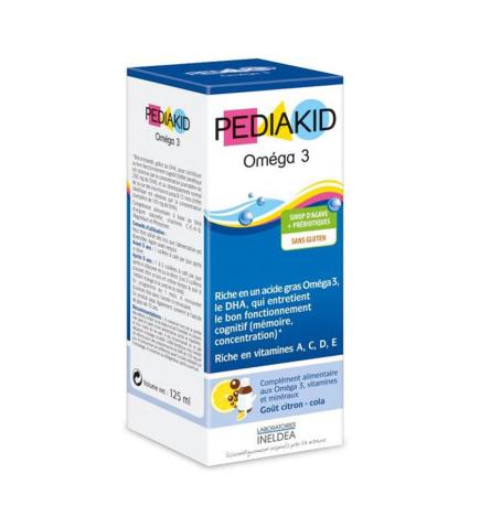 Jarabe infantil Omega3 125ml Pediakid