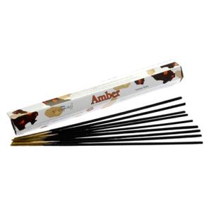 Amber Premium Stamford Incense Sticks