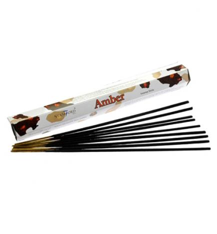 Amber Premium Stamford Incense Sticks