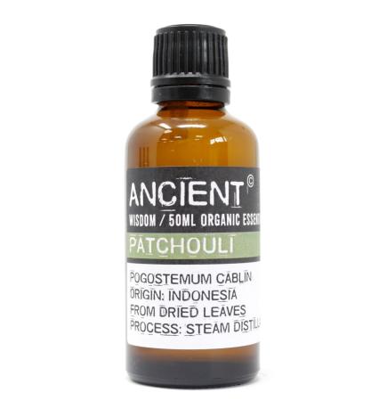 Patchouli Aceite Esencial Órganico50ml