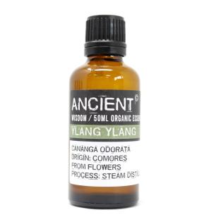 Ylang Ylang Aceite Esencial Órganico50ml