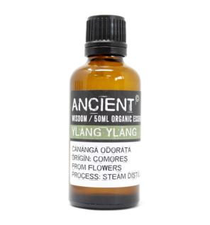 Ylang Ylang Aceite Esencial Órganico50ml