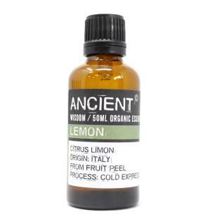 Limón Aceite Esencial Órganico50ml