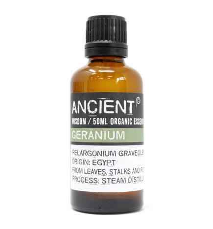 Geranio Aceite Esencial Órganico50ml