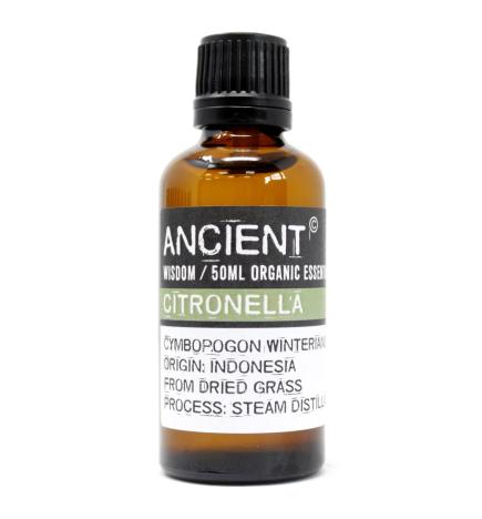 Citronela Aceite Esencial Órganico50ml