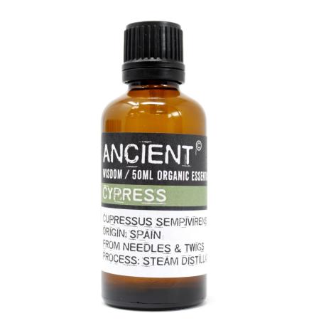 Ciprés Aceite Esencial Órganico50ml