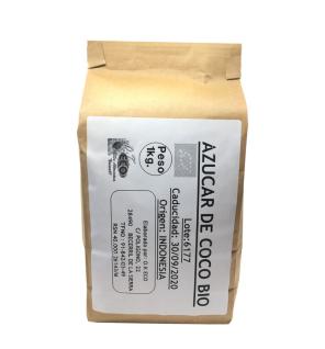 Azucar de coco bio 1 Kg Dream Foods