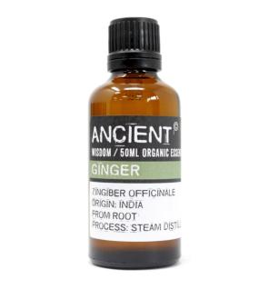 Jengibre Aceite Esencial Órganico50ml