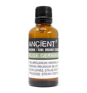 Rosa Geranio Aceite Esencial Órganico50ml