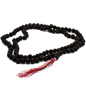 108 Rudraksha Japa Mala - Oscuro