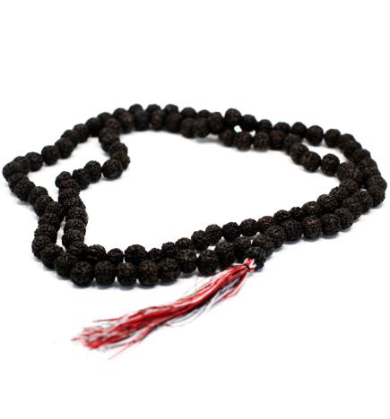 108 Rudraksha Japa Mala - Oscuro