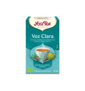 Yogi Tea Voz clara 17 filtros BIO