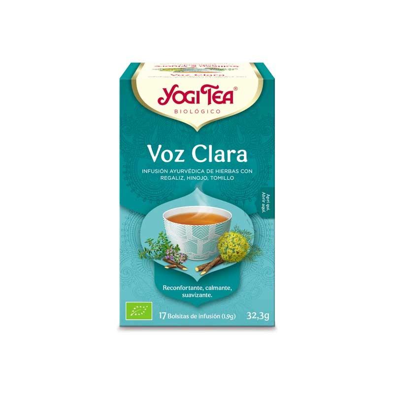 Yogi Tea Voz clara 17 filtros BIO