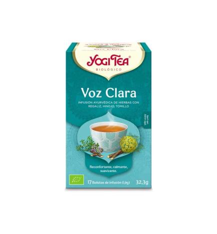 Yogi Tea Voz clara 17 filtros BIO