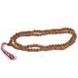 108 Rudraksha Japa Mala - Natural