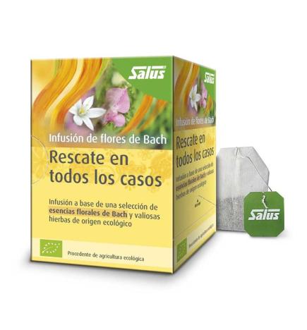 Rescate en todos los casos rescue infusion bach bio 15 filtros Salus