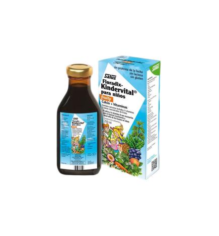 Floradix Kindervital niños 250ml Salus