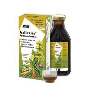 Gallexier herbal 250ml Salus