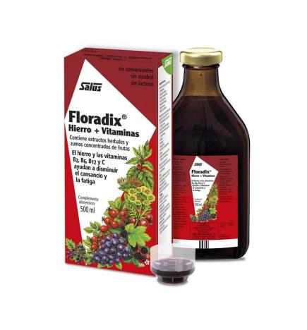 Floradix 500ml Salus