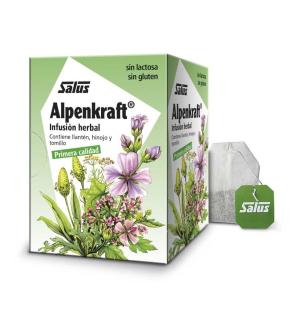 Alpenkraft infusion 15 filtros Salus