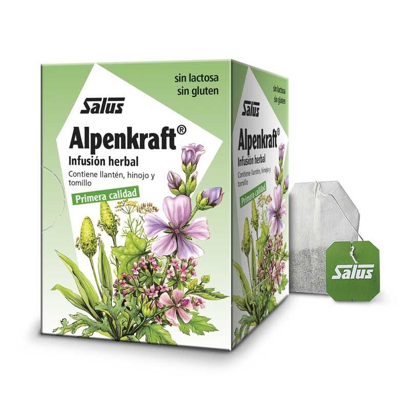 Alpenkraft infusion 15 filtros Salus